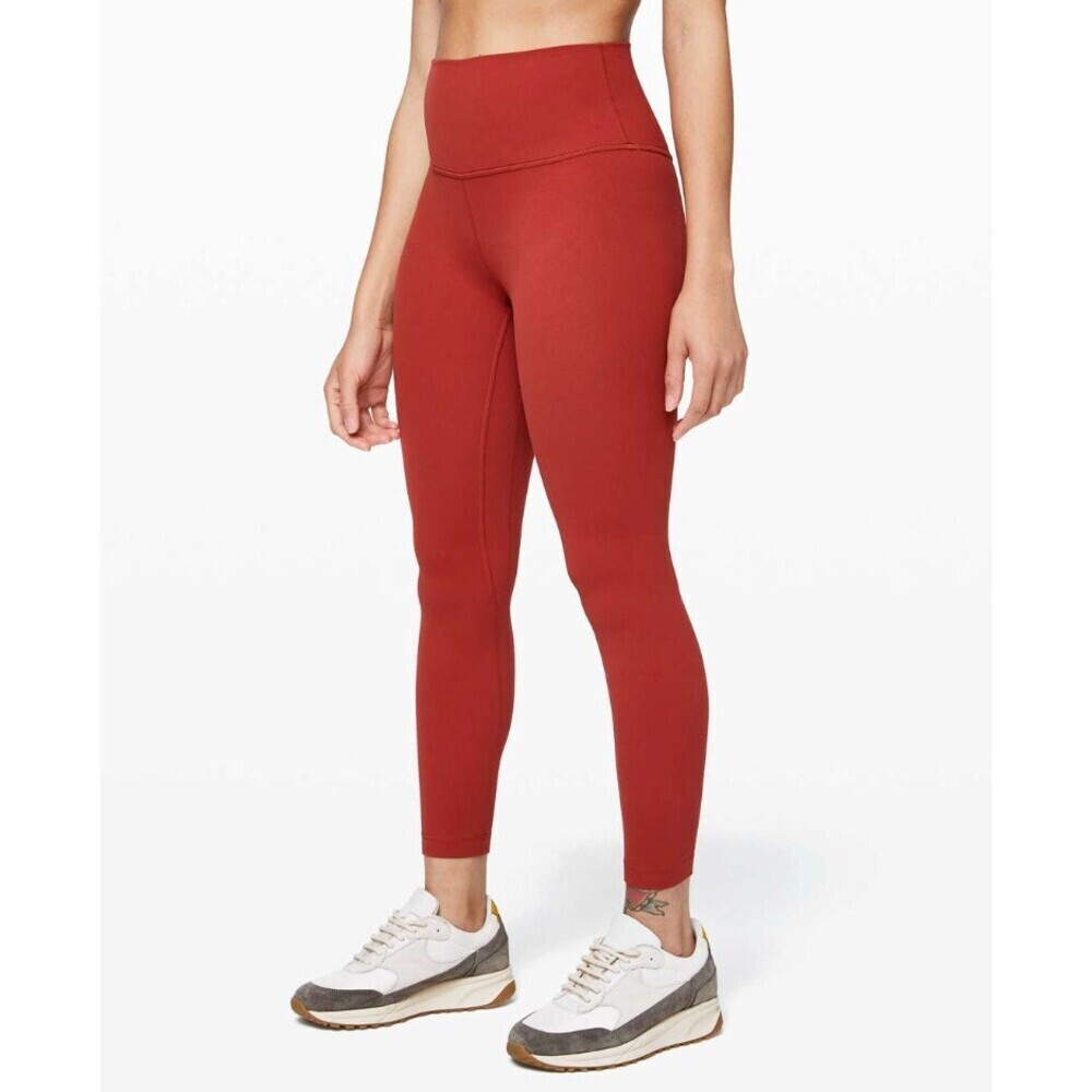 Lululemon Align Pant 25" Cayenne Orange Size 4